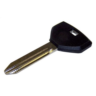Crown Automotive Ignition and Door Key (Black) - 4746316